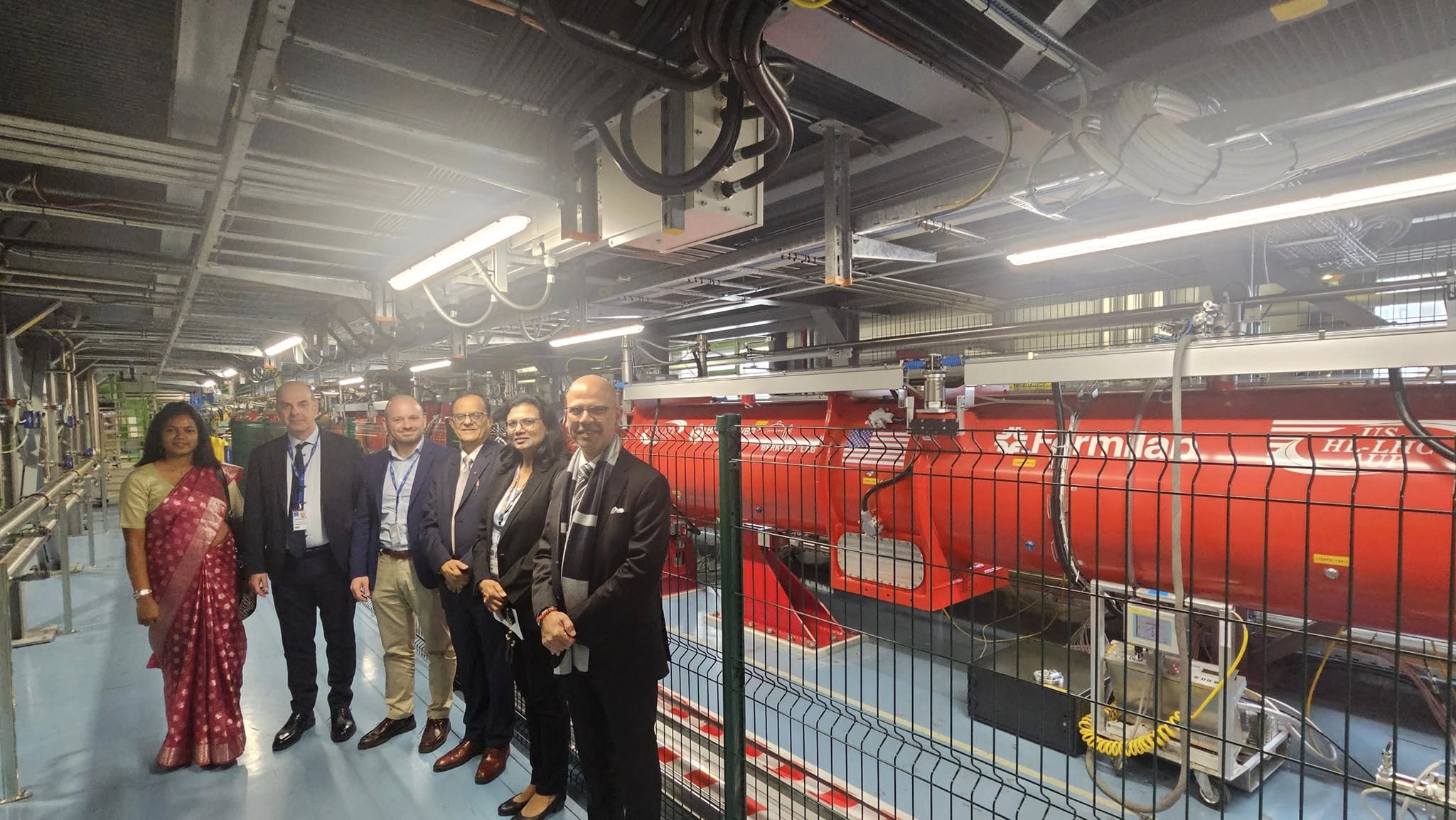 Principal Scientific Adviser to Government of India Visits Switzerland, from 14-16 October 2025